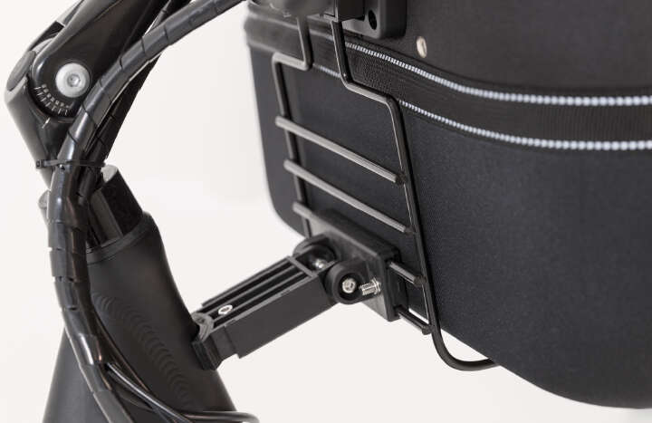 TRIXIE Hundekorb für Fahrradlenker